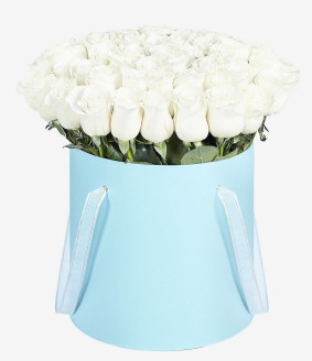 White Roses Box Image