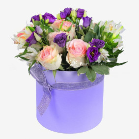 Фиолетовая коробка Image