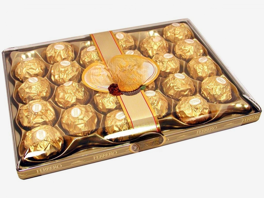 24'lü Ferrero Rocher Paketi